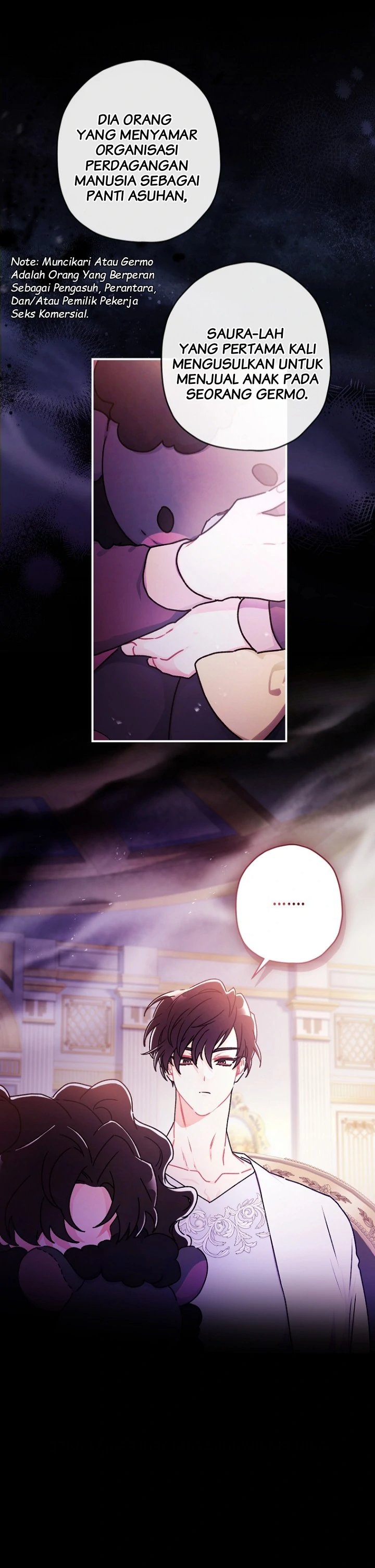 Baca Kill the Male Lead to Become the Villainess - Chapter 118 halaman 31