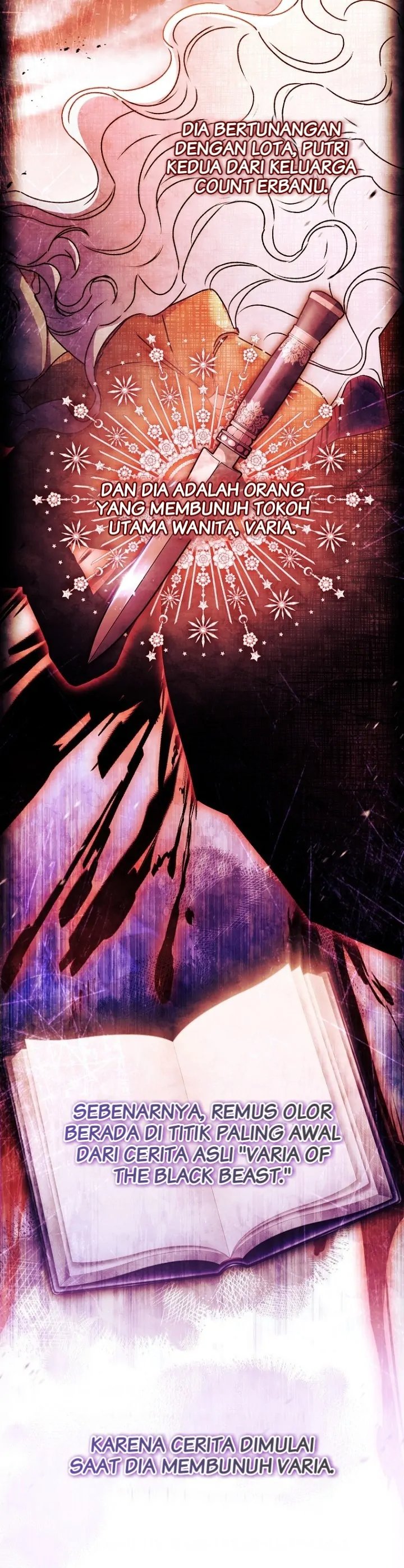 Baca Kill the Male Lead to Become the Villainess - Chapter 118 halaman 48
