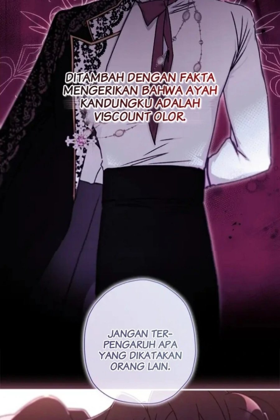 Baca Kill the Male Lead to Become the Villainess - Chapter 119 halaman 14