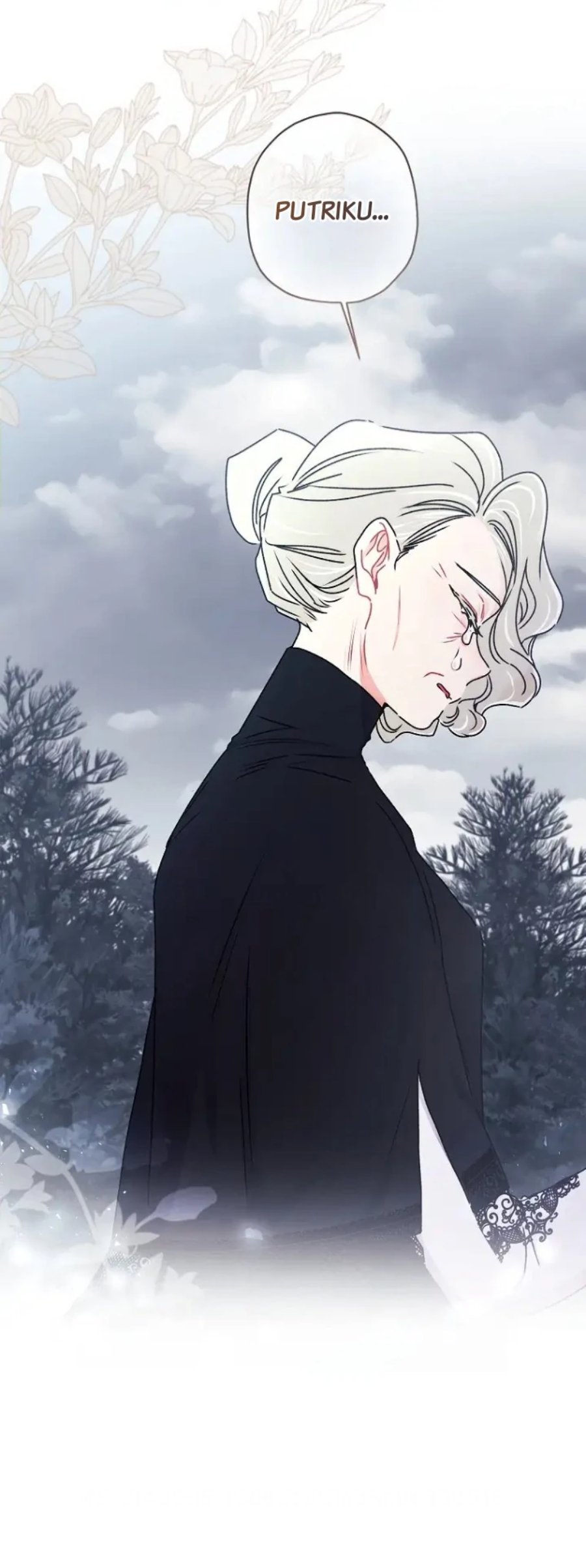 Baca Kill the Male Lead to Become the Villainess - Chapter 119 halaman 27