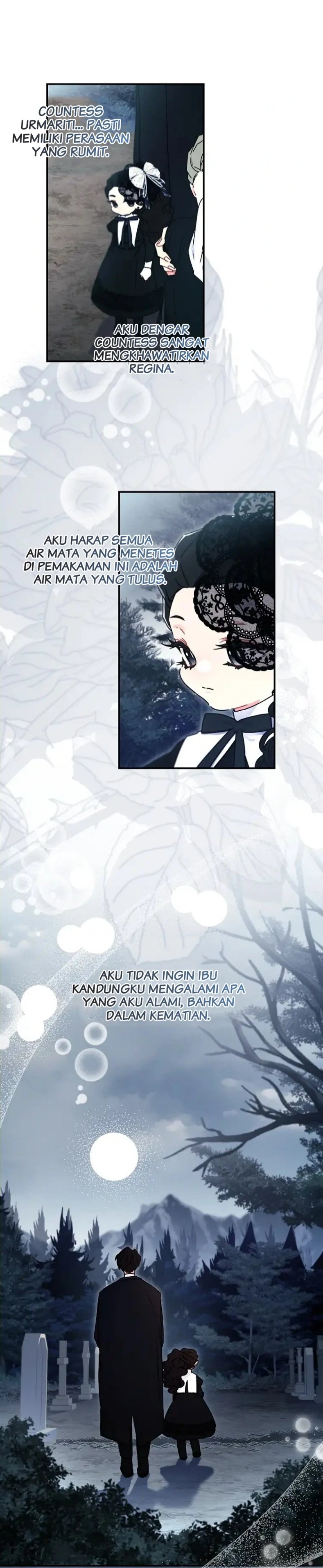 Baca Kill the Male Lead to Become the Villainess - Chapter 119 halaman 28