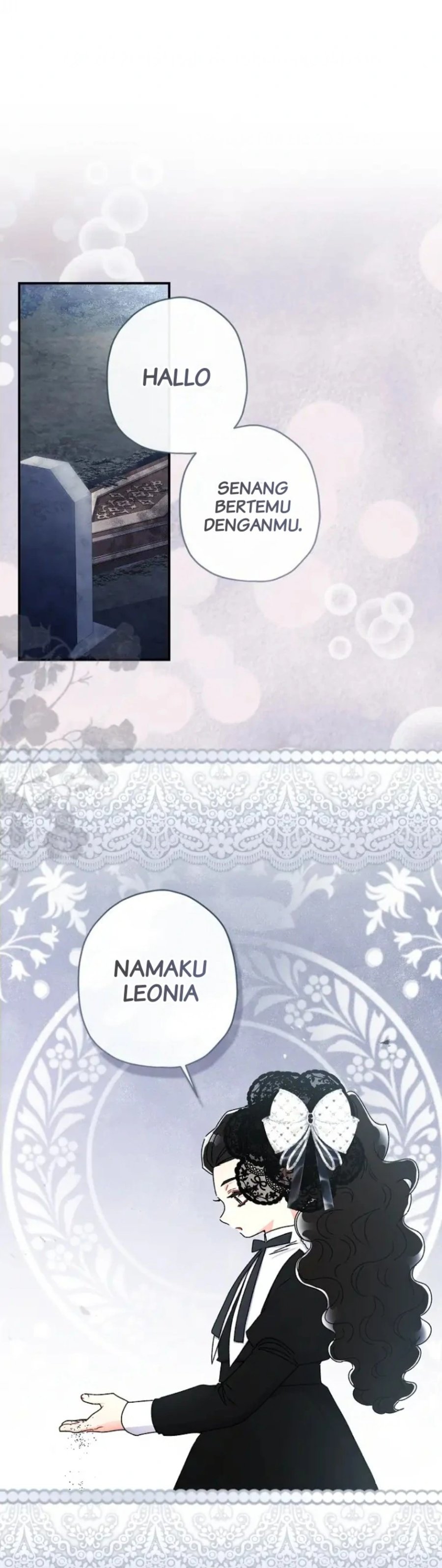 Baca Kill the Male Lead to Become the Villainess - Chapter 119 halaman 34