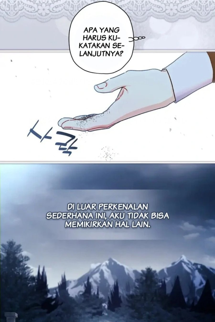 Baca Kill the Male Lead to Become the Villainess - Chapter 119 halaman 35