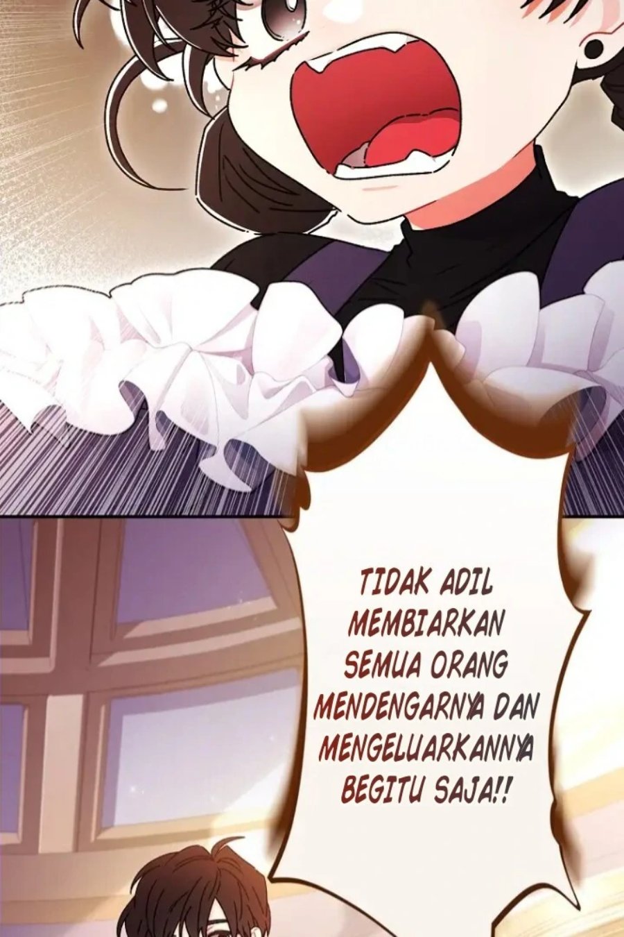 Baca Kill the Male Lead to Become the Villainess - Chapter 119 halaman 43