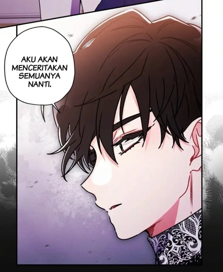 Baca Kill the Male Lead to Become the Villainess - Chapter 119 halaman 45
