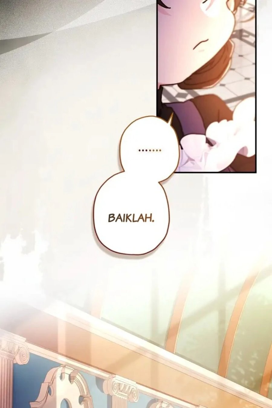 Baca Kill the Male Lead to Become the Villainess - Chapter 119 halaman 47