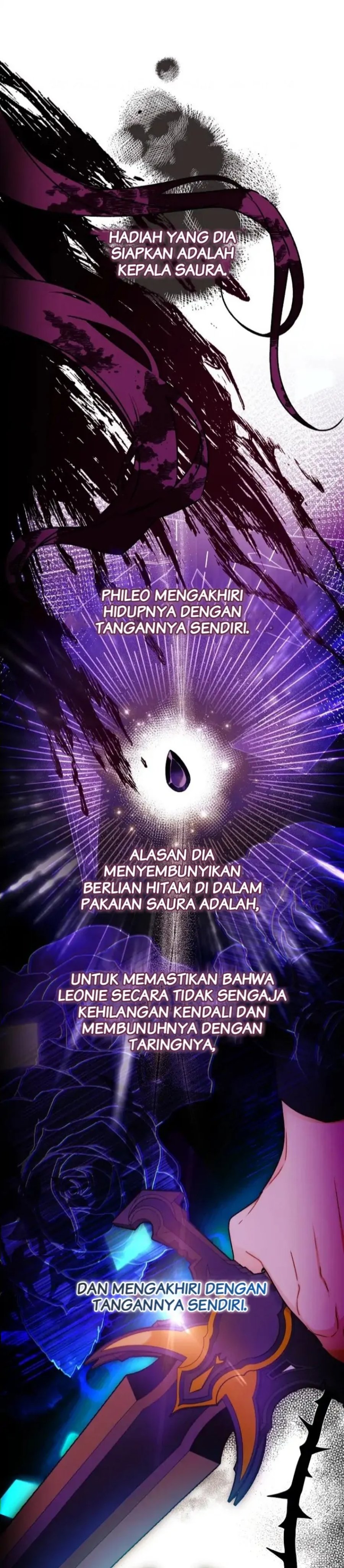 Baca Kill the Male Lead to Become the Villainess - Chapter 119 halaman 54
