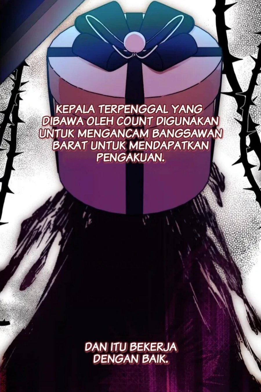 Baca Kill the Male Lead to Become the Villainess - Chapter 119 halaman 55