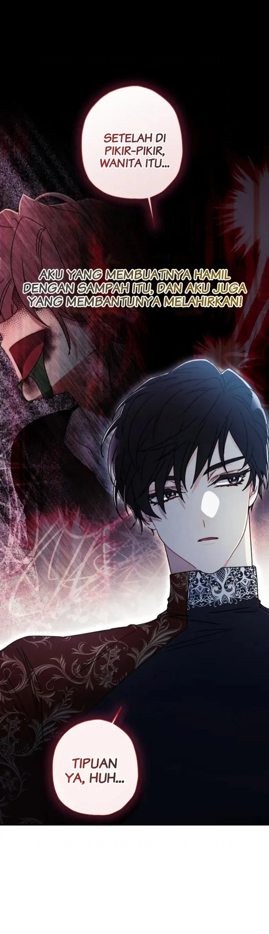 Baca Kill the Male Lead to Become the Villainess - Chapter 119 halaman 59