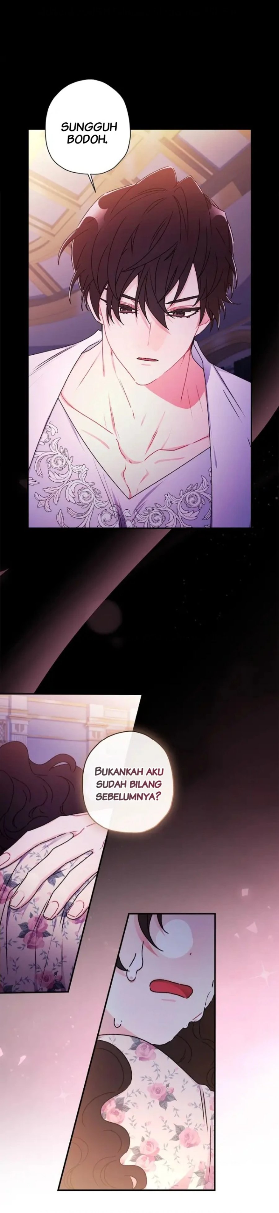 Baca Kill the Male Lead to Become the Villainess - Chapter 119 halaman 6