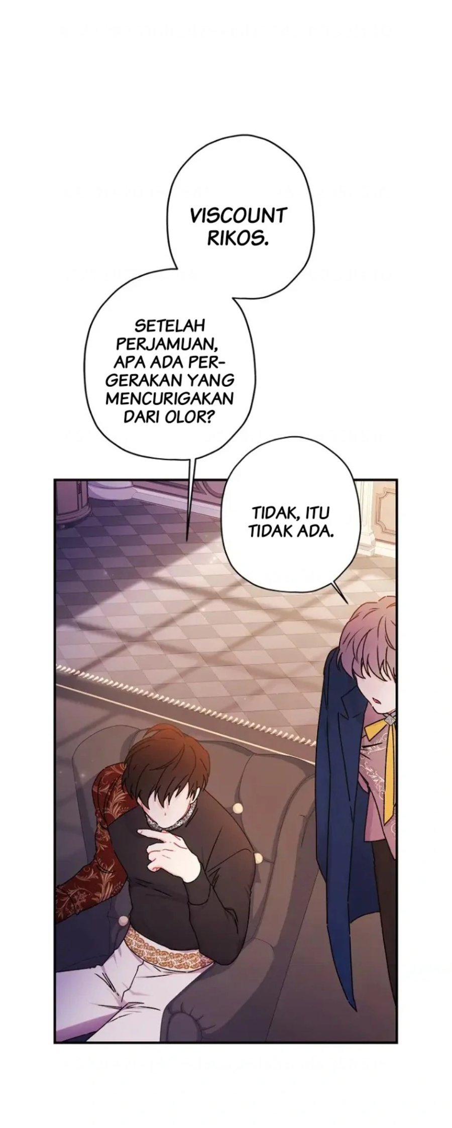 Baca Kill the Male Lead to Become the Villainess - Chapter 119 halaman 60
