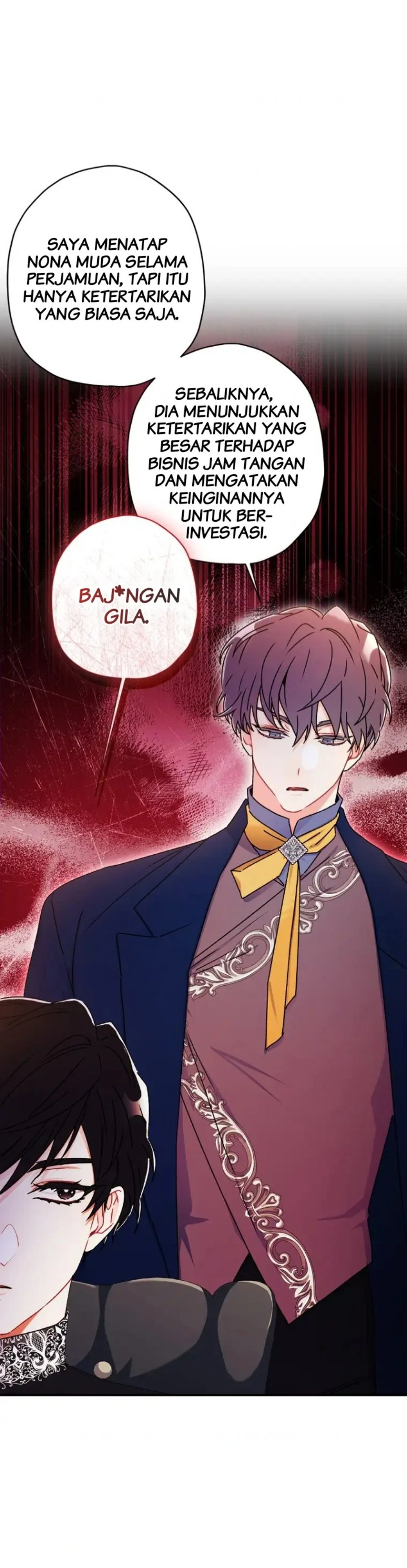 Baca Kill the Male Lead to Become the Villainess - Chapter 119 halaman 61