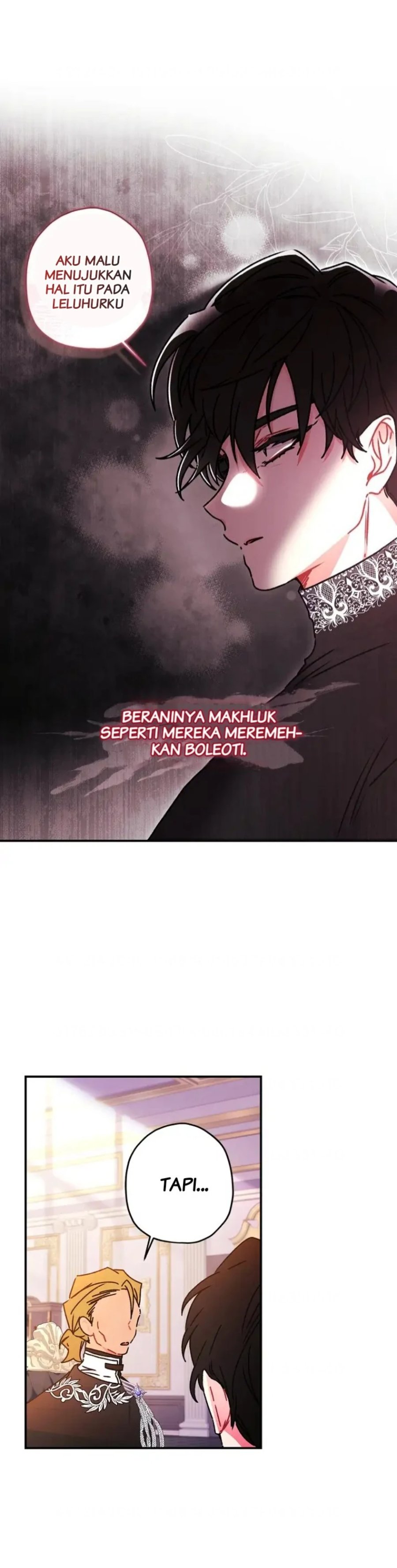 Baca Kill the Male Lead to Become the Villainess - Chapter 119 halaman 63