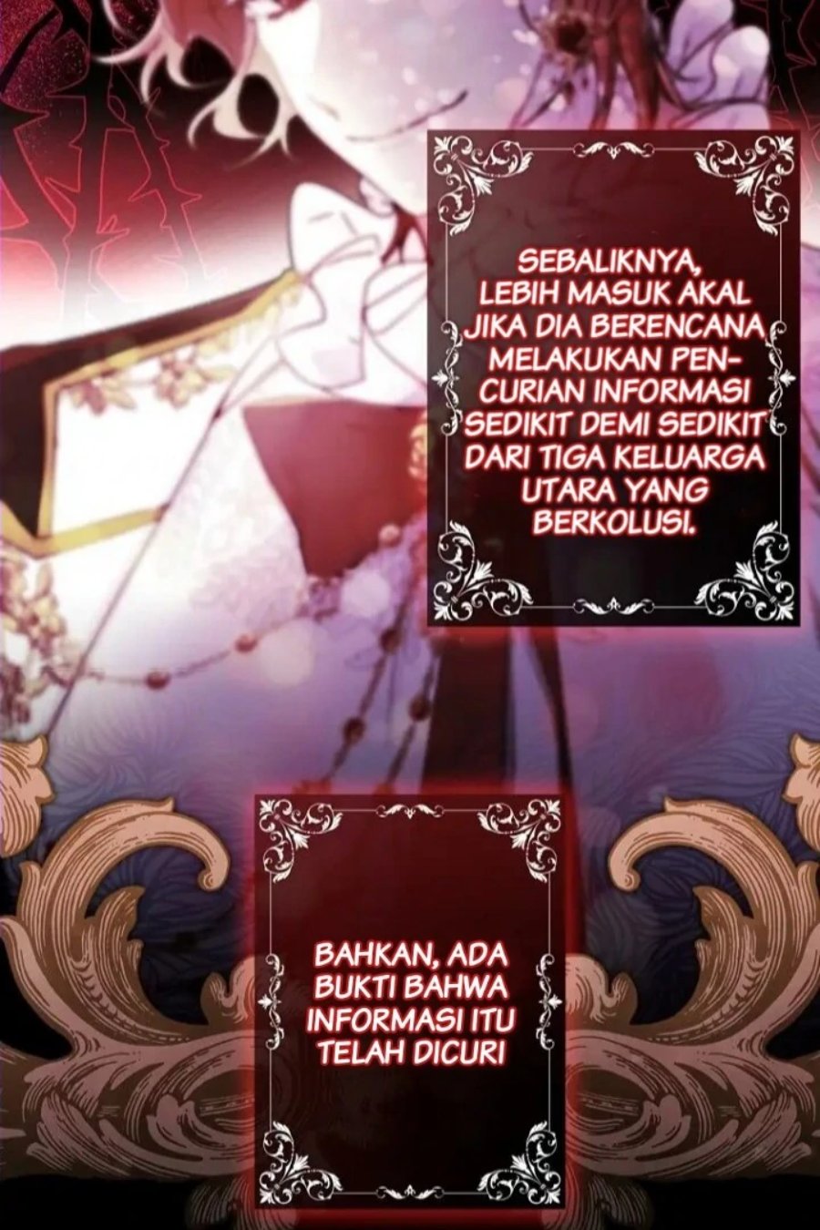 Baca Kill the Male Lead to Become the Villainess - Chapter 119 halaman 68