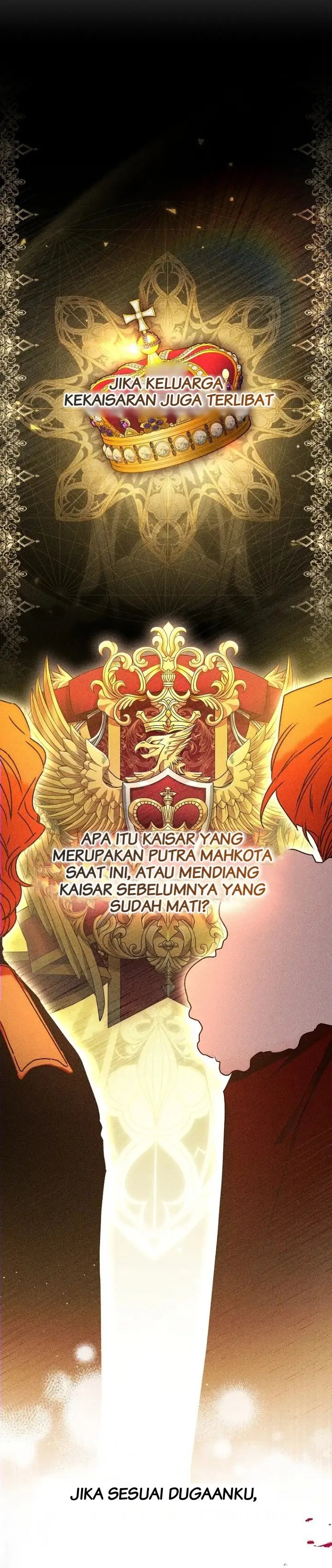 Baca Kill the Male Lead to Become the Villainess - Chapter 120 halaman 1