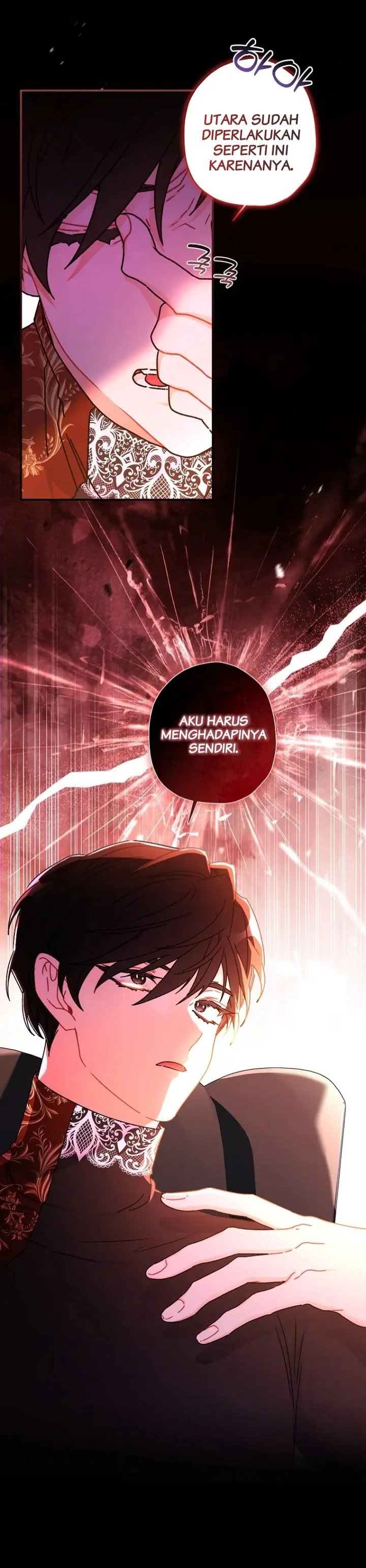 Baca Kill the Male Lead to Become the Villainess - Chapter 120 halaman 11