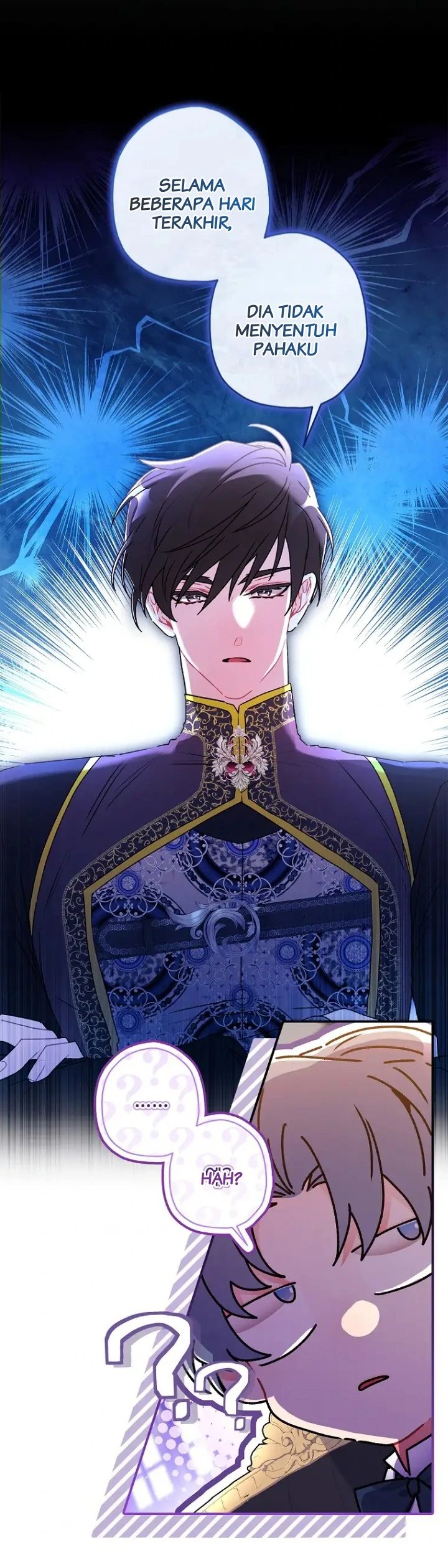 Baca Kill the Male Lead to Become the Villainess - Chapter 120 halaman 29