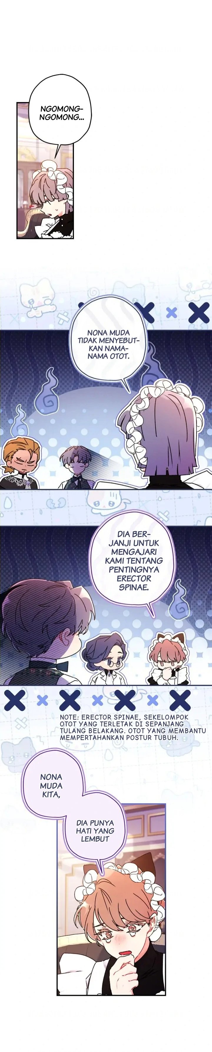Baca Kill the Male Lead to Become the Villainess - Chapter 120 halaman 35