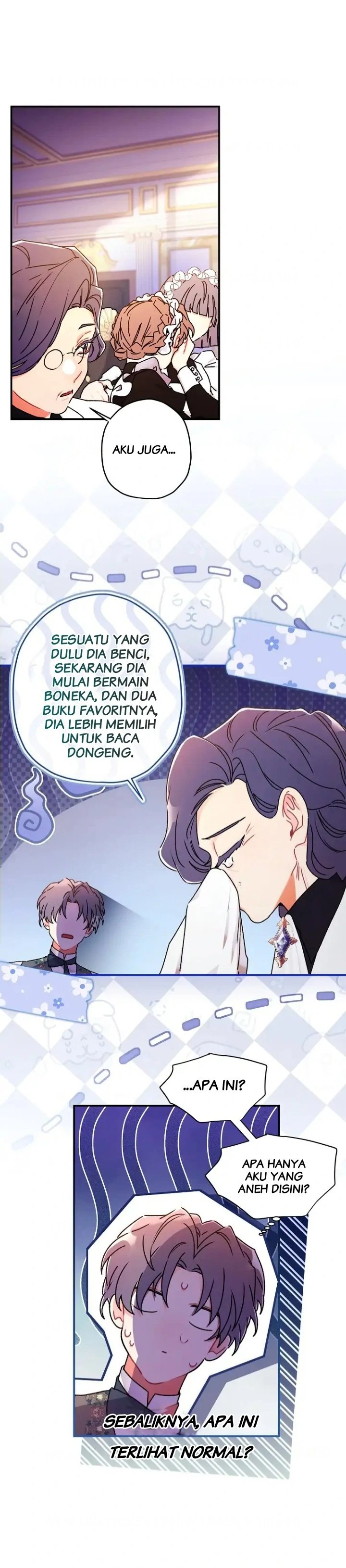 Baca Kill the Male Lead to Become the Villainess - Chapter 120 halaman 36