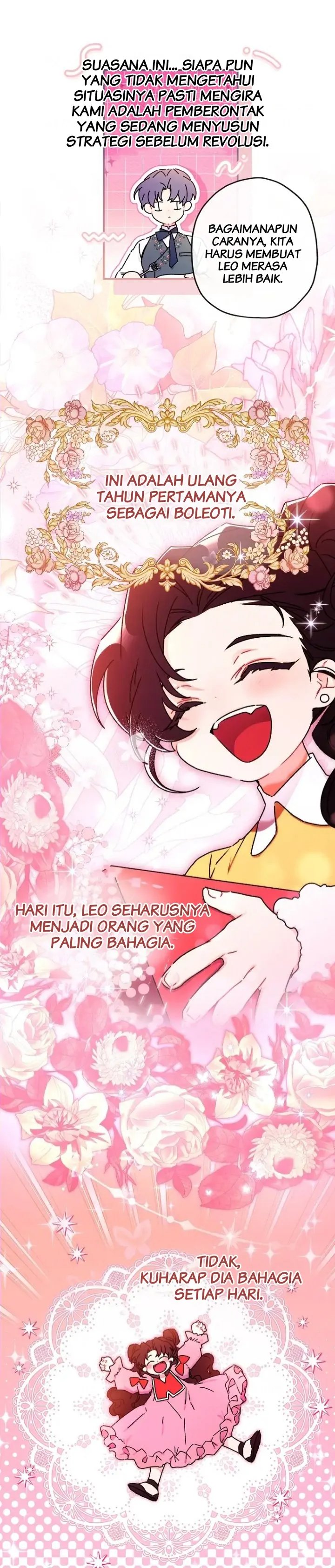 Baca Kill the Male Lead to Become the Villainess - Chapter 120 halaman 41