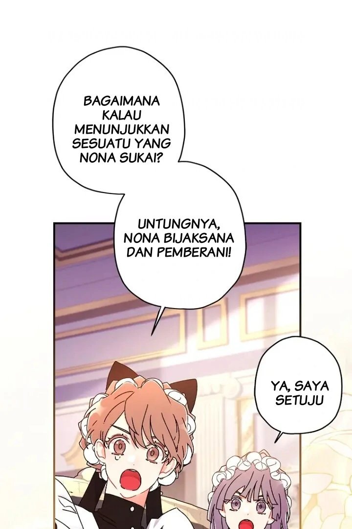 Baca Kill the Male Lead to Become the Villainess - Chapter 120 halaman 43