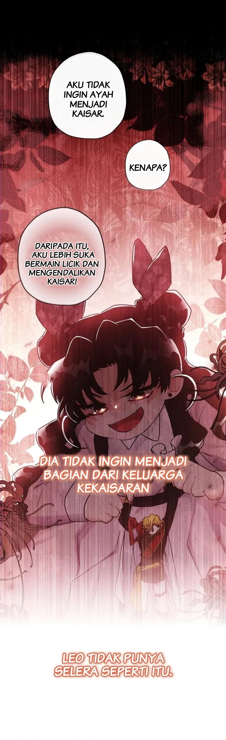Baca Kill the Male Lead to Become the Villainess - Chapter 120 halaman 6