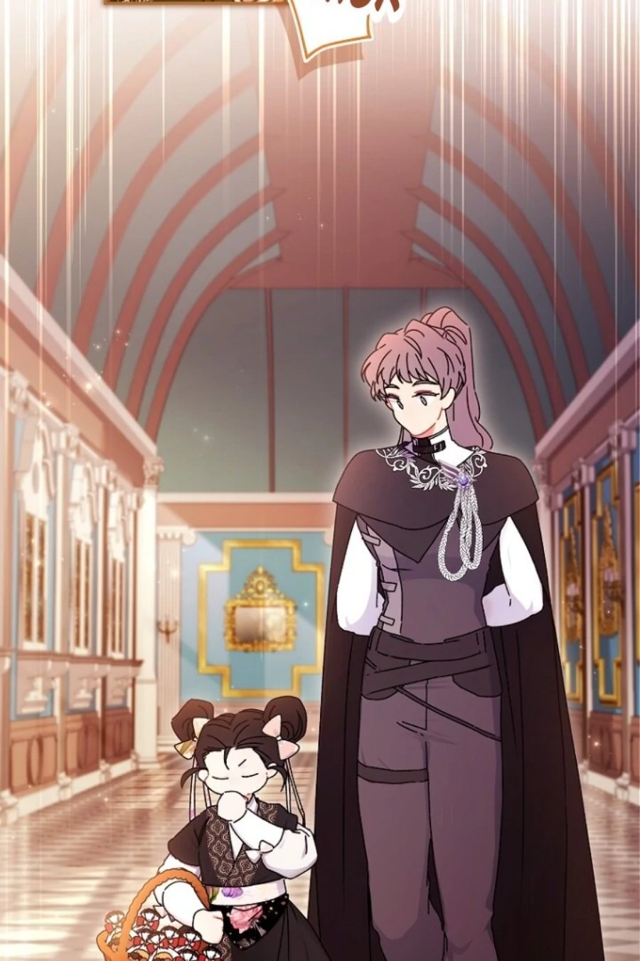 Baca Kill the Male Lead to Become the Villainess - Chapter 121 halaman 12