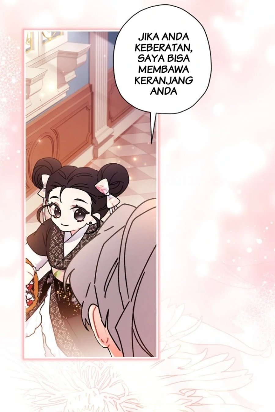 Baca Kill the Male Lead to Become the Villainess - Chapter 121 halaman 16
