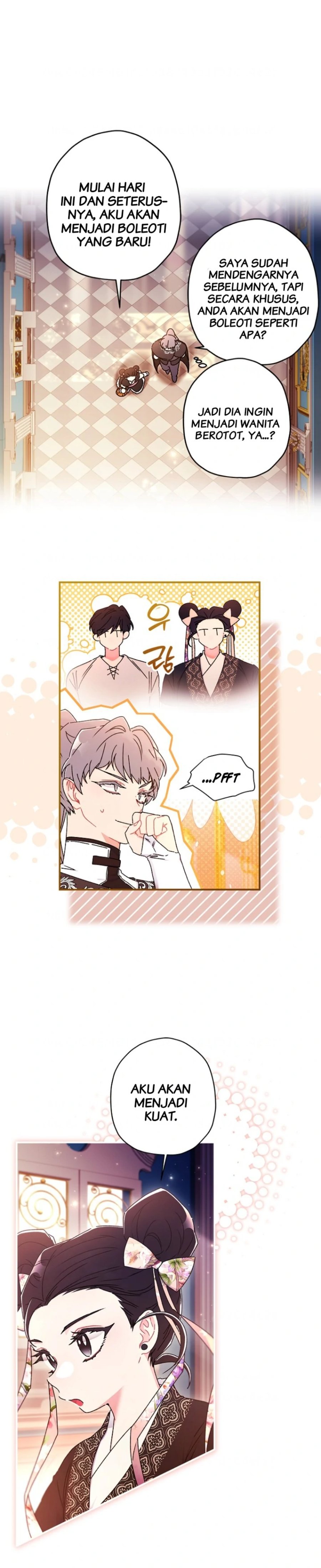 Baca Kill the Male Lead to Become the Villainess - Chapter 121 halaman 20