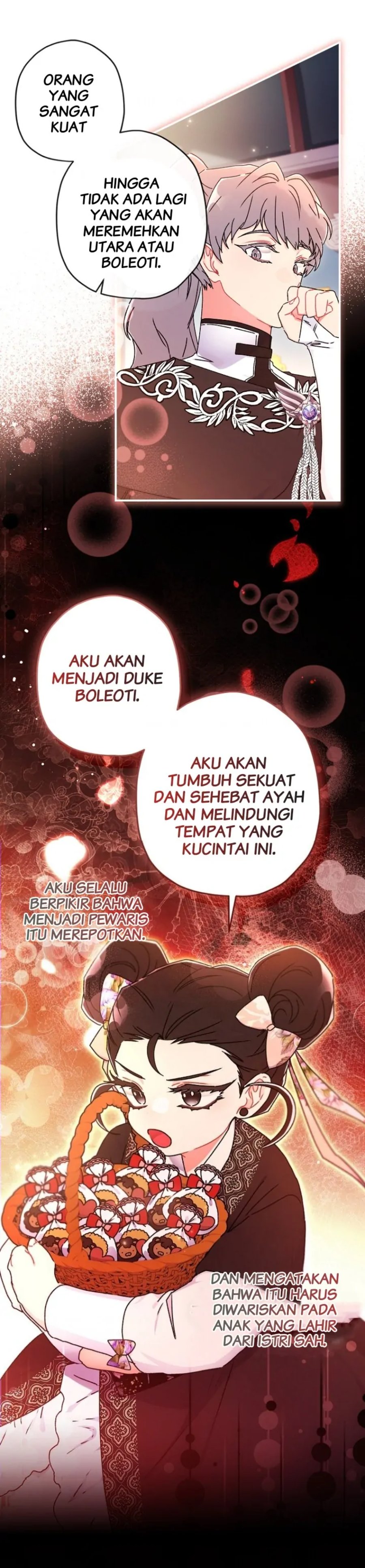 Baca Kill the Male Lead to Become the Villainess - Chapter 121 halaman 21