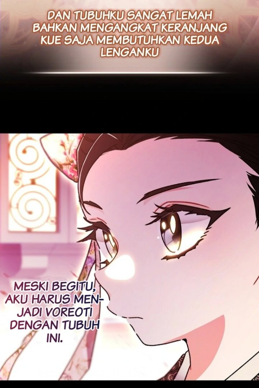 Baca Kill the Male Lead to Become the Villainess - Chapter 121 halaman 28