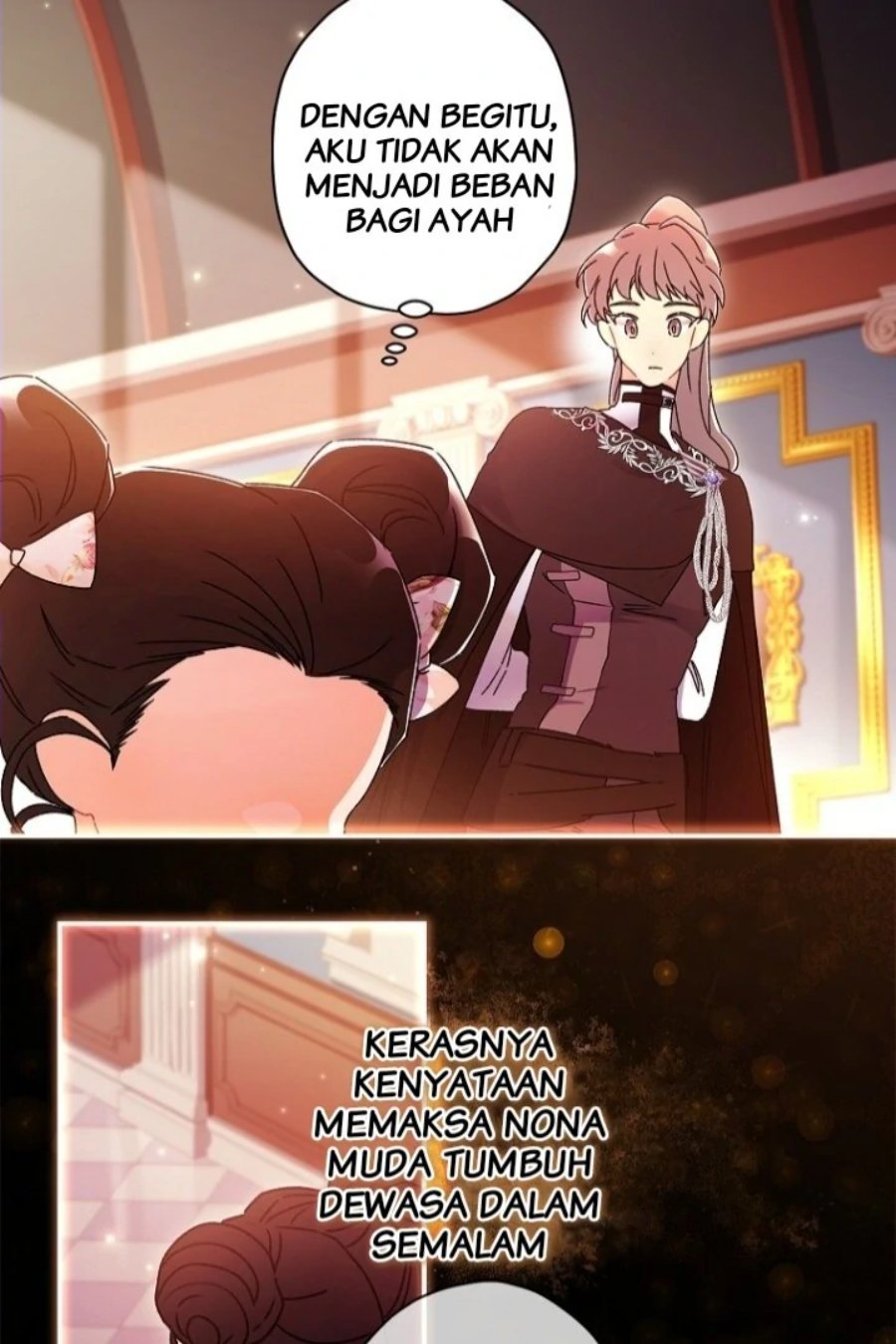 Baca Kill the Male Lead to Become the Villainess - Chapter 121 halaman 32