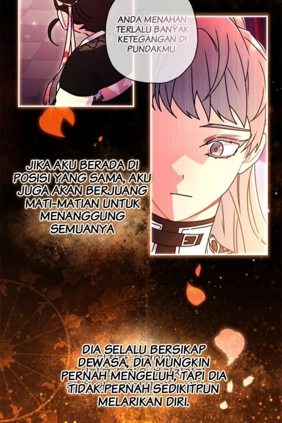 Baca Kill the Male Lead to Become the Villainess - Chapter 121 halaman 33