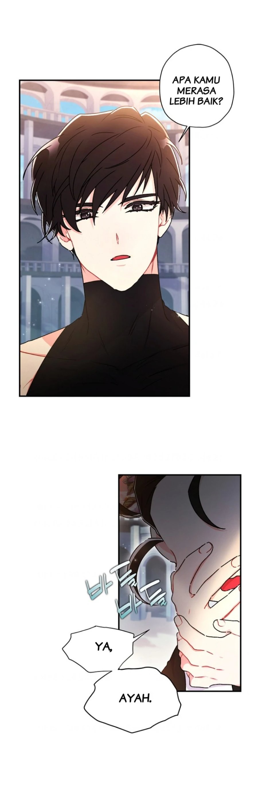 Baca Kill the Male Lead to Become the Villainess - Chapter 121 halaman 51