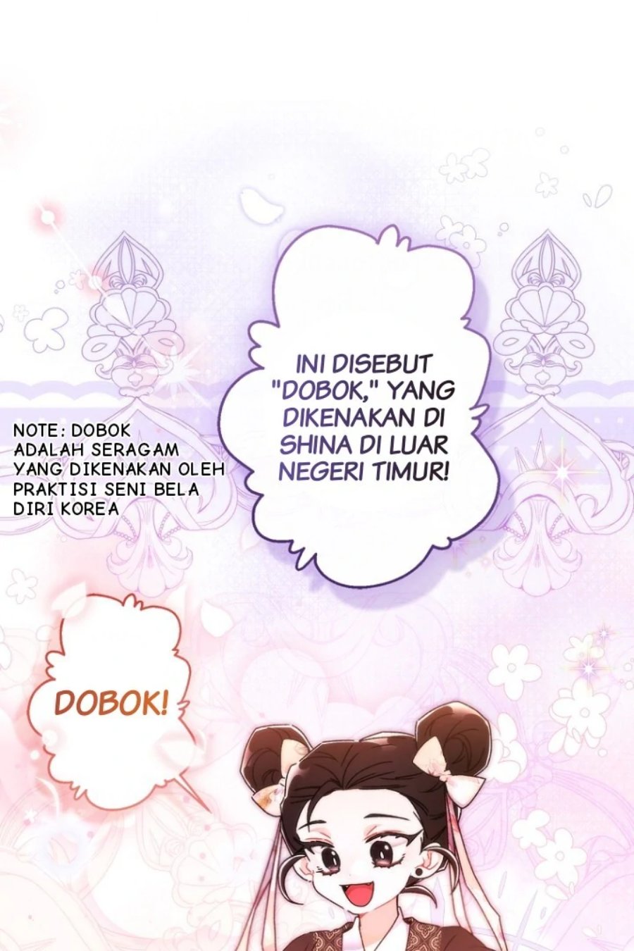 Baca Kill the Male Lead to Become the Villainess - Chapter 121 halaman 6