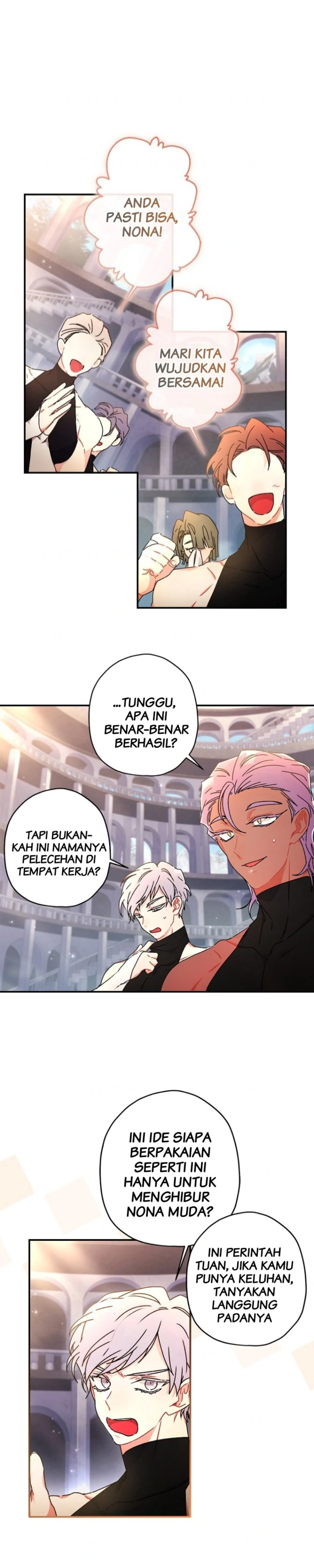 Baca Kill the Male Lead to Become the Villainess - Chapter 121 halaman 61