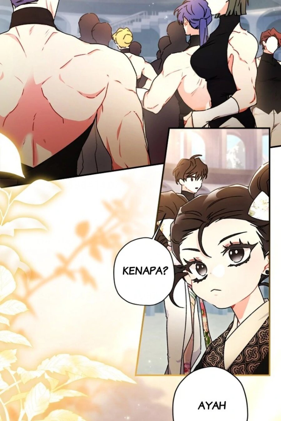 Baca Kill the Male Lead to Become the Villainess - Chapter 121 halaman 68