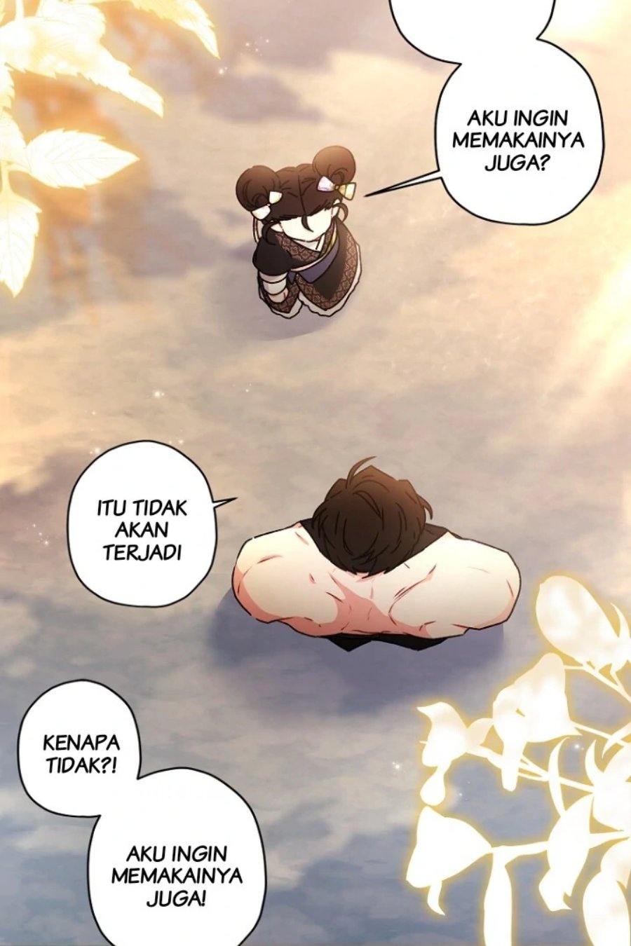 Baca Kill the Male Lead to Become the Villainess - Chapter 121 halaman 69
