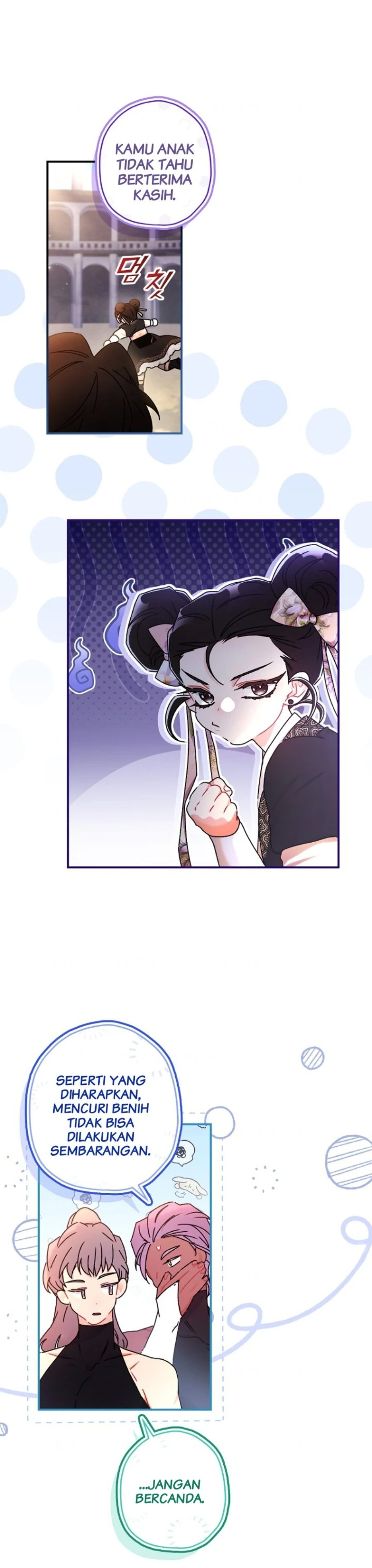 Baca Kill the Male Lead to Become the Villainess - Chapter 121 halaman 76