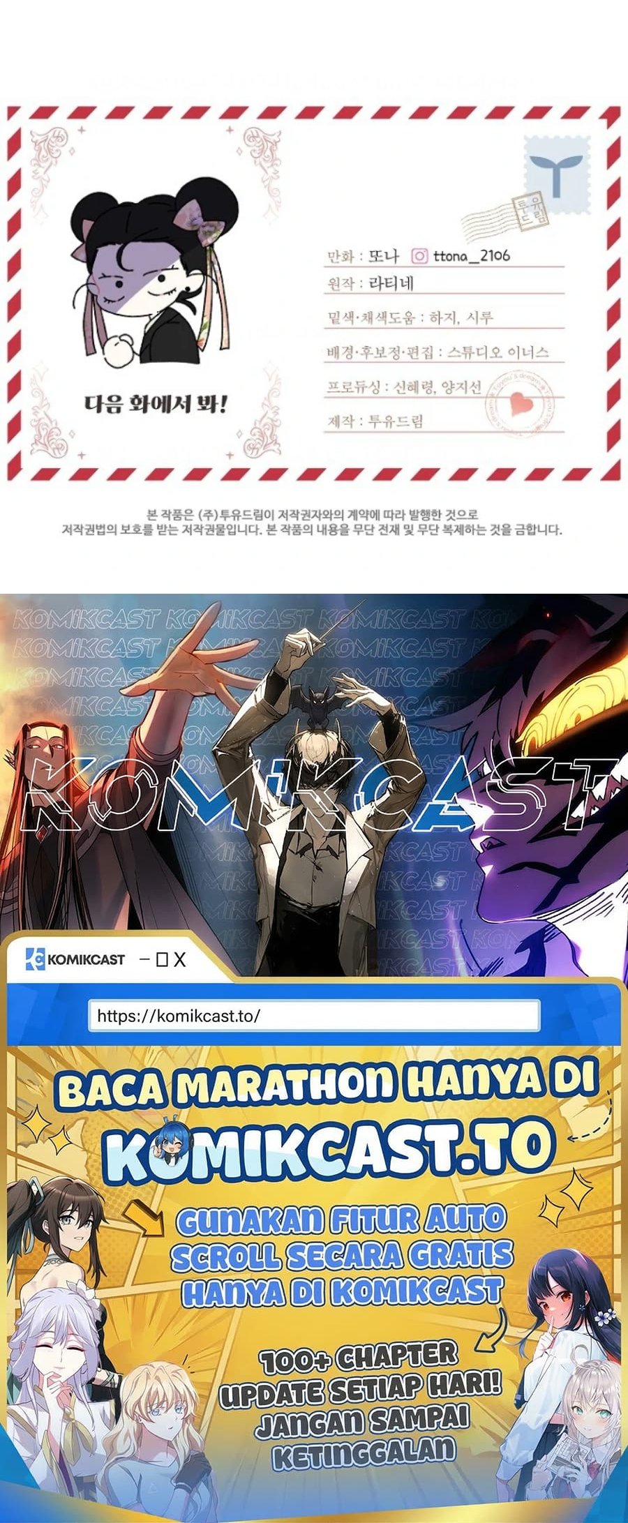 Baca Kill the Male Lead to Become the Villainess - Chapter 121 halaman 81