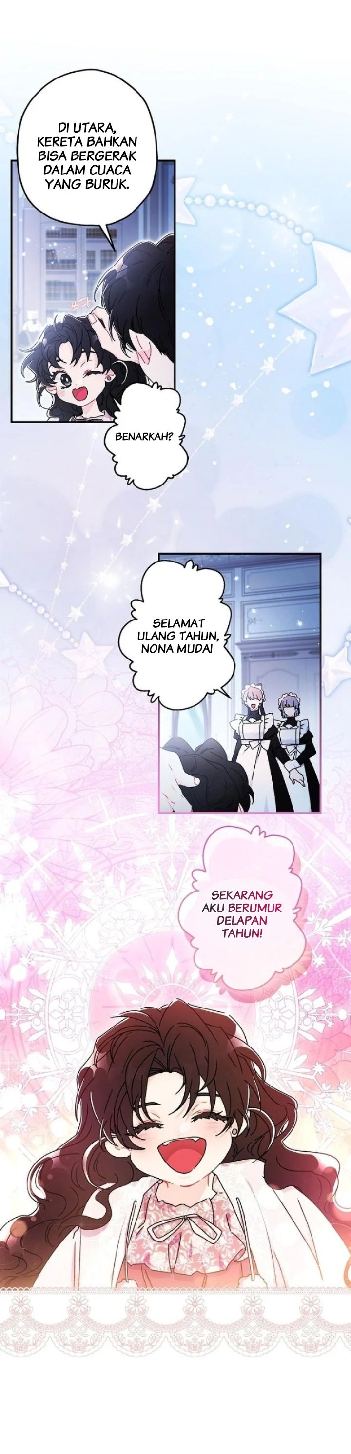 Baca Kill the Male Lead to Become the Villainess - Chapter 122 halaman 12