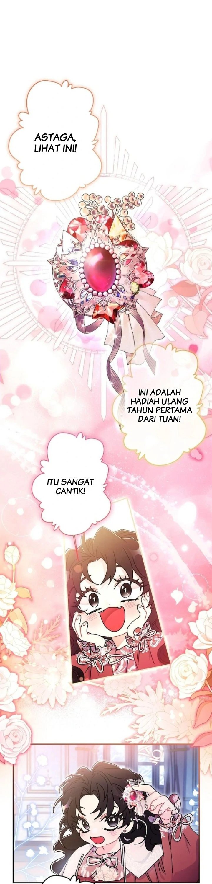 Baca Kill the Male Lead to Become the Villainess - Chapter 122 halaman 17