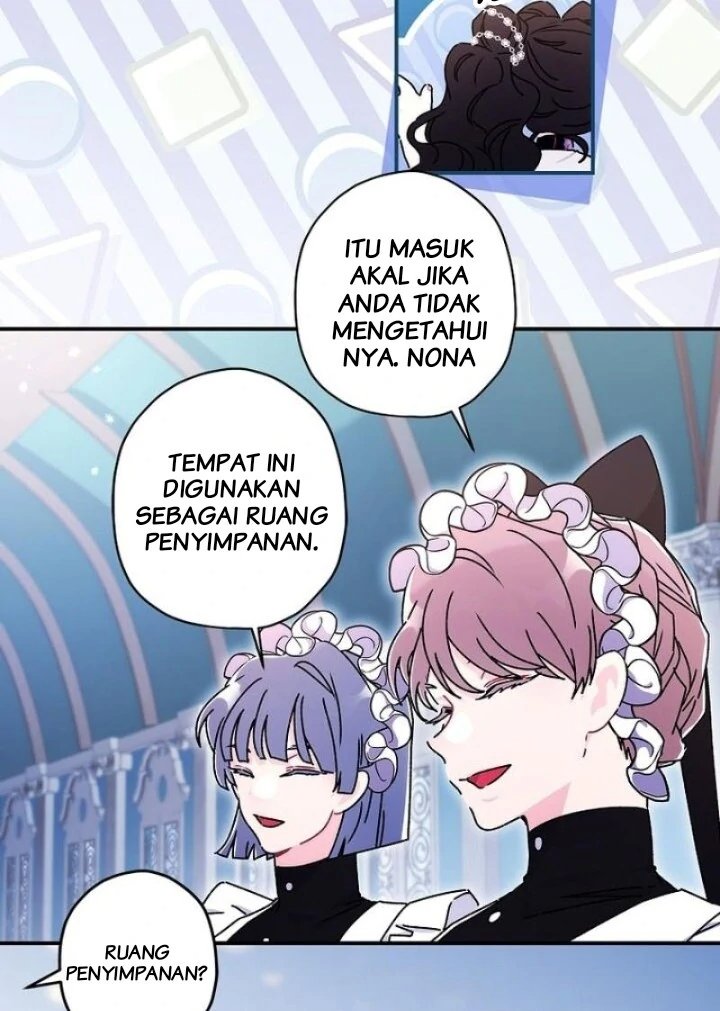 Baca Kill the Male Lead to Become the Villainess - Chapter 122 halaman 25