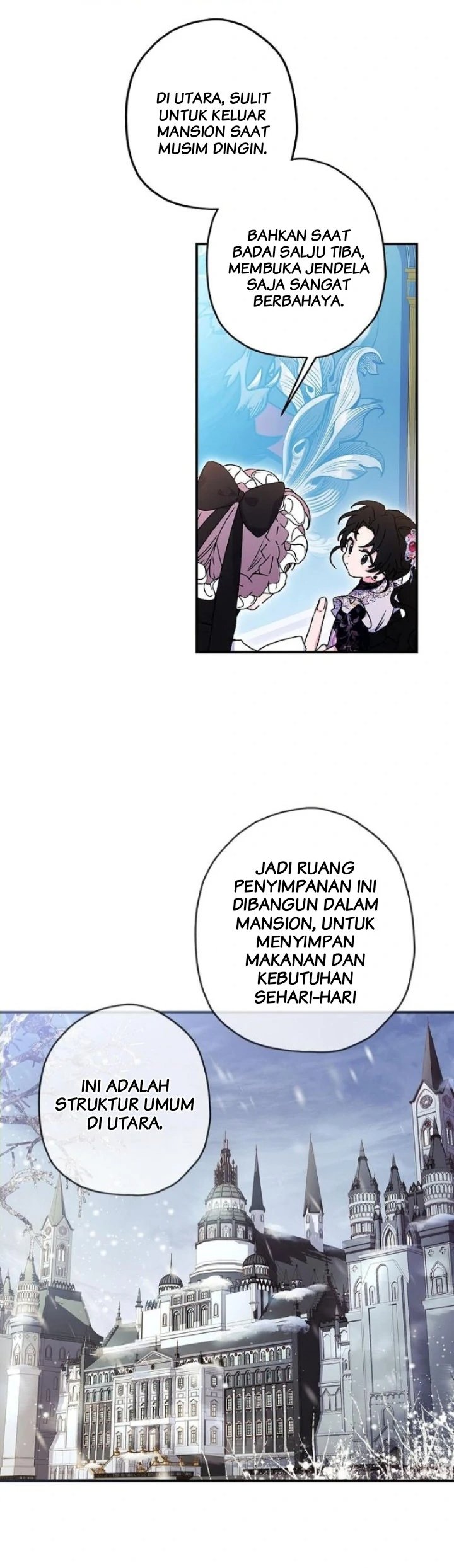 Baca Kill the Male Lead to Become the Villainess - Chapter 122 halaman 27