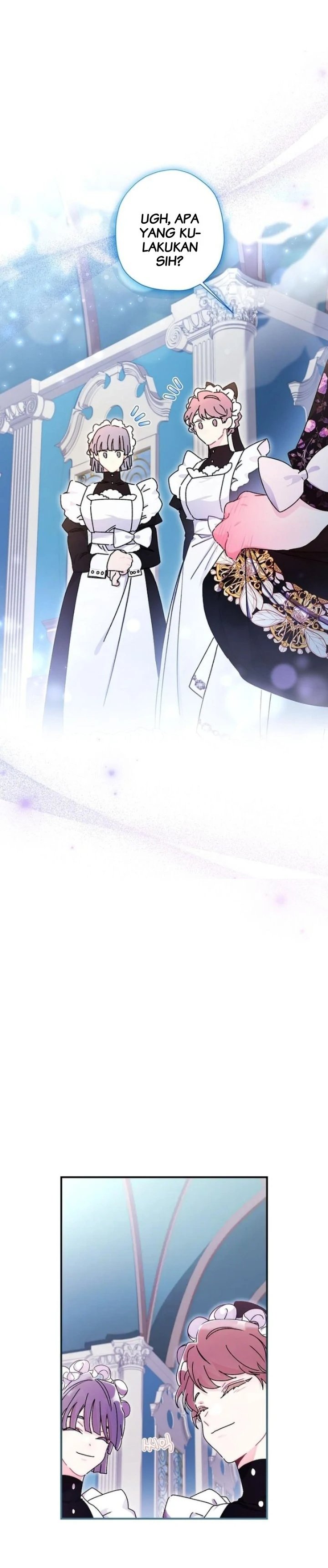 Baca Kill the Male Lead to Become the Villainess - Chapter 122 halaman 34