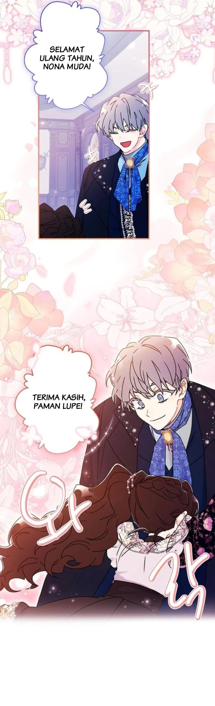 Baca Kill the Male Lead to Become the Villainess - Chapter 122 halaman 39