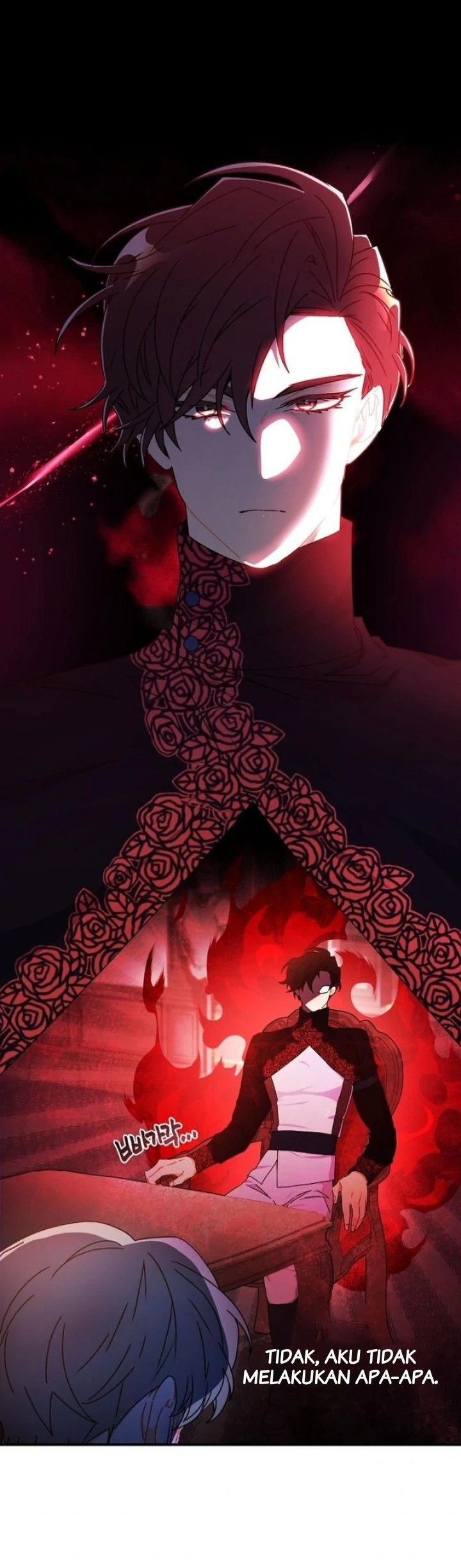 Baca Kill the Male Lead to Become the Villainess - Chapter 122 halaman 46