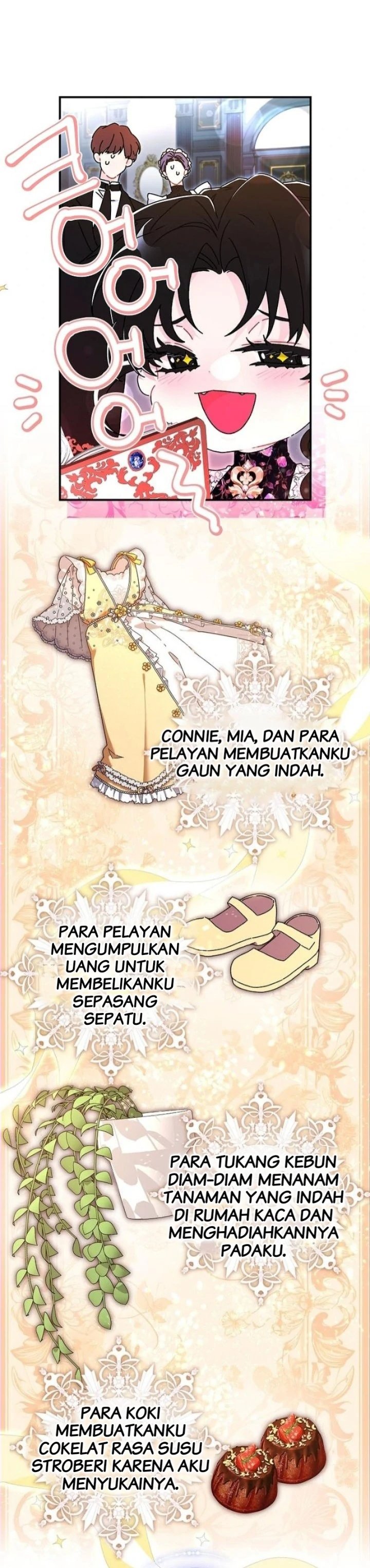 Baca Kill the Male Lead to Become the Villainess - Chapter 122 halaman 47