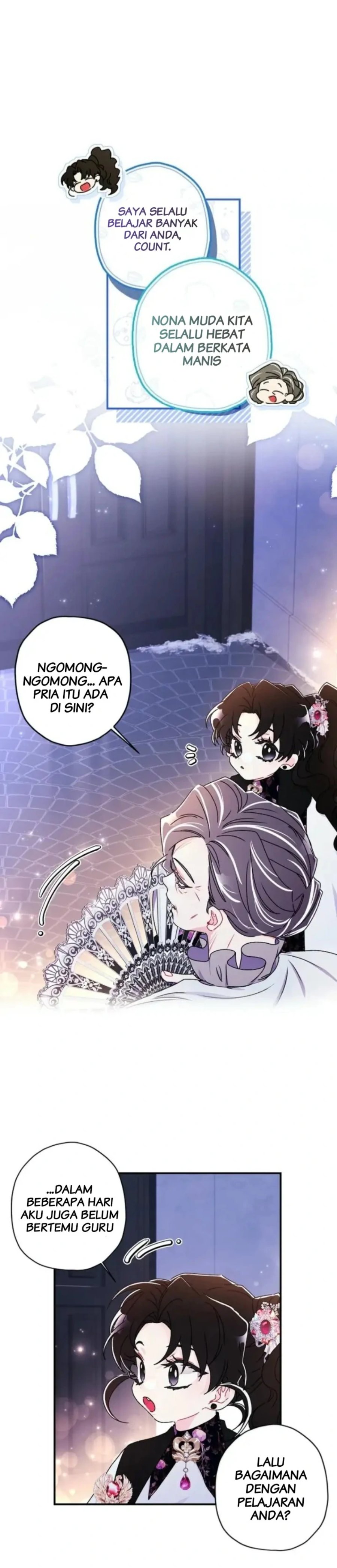 Baca Kill the Male Lead to Become the Villainess - Chapter 123 halaman 17
