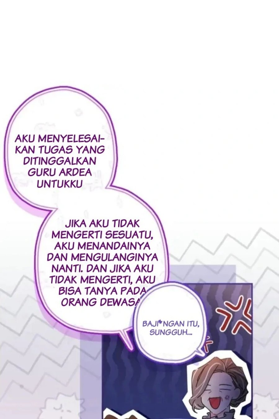 Baca Kill the Male Lead to Become the Villainess - Chapter 123 halaman 18